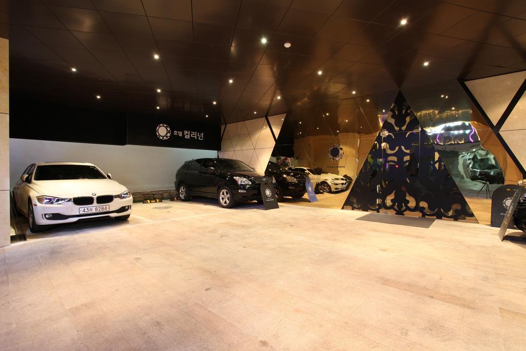 Hotel Cullinan Jongno Seul Exterior foto